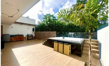 Venta casa finca de 2 niveles en unidad cerrada en Sopetran, Antioquia