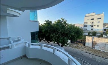 Se arrienda apartamento en barrio Jardín- Santa Marta