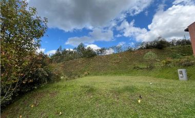 Lote en Unidad Cerrada El Retiro