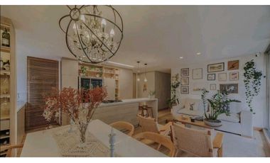Vendo apartamento en el poblado sector el tesoro