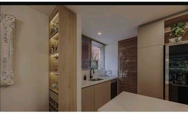Vendo apartamento en el poblado sector el tesoro