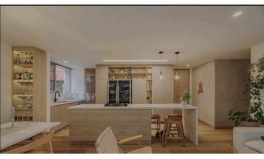 Vendo apartamento en el poblado sector el tesoro