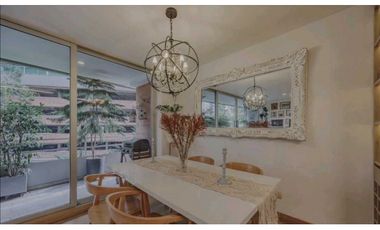 Vendo apartamento en el poblado sector el tesoro