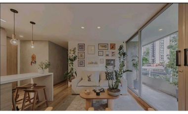 Vendo apartamento en el poblado sector el tesoro