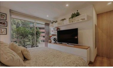 Vendo apartamento en el poblado sector el tesoro