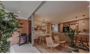 Vendo apartamento en el poblado sector el tesoro
