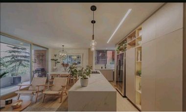 Vendo apartamento en el poblado sector el tesoro