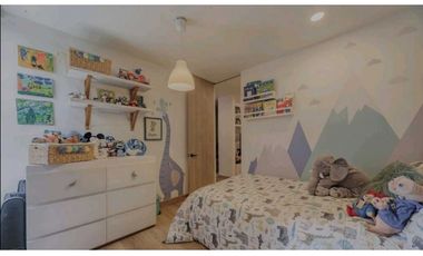 Vendo apartamento en el poblado sector el tesoro