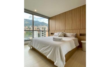 Alquiler Apartamento Amoblado Sector Lalinde El Poblado