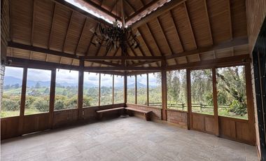 Venta de Finca  Campestre en el Carmen de Viboral