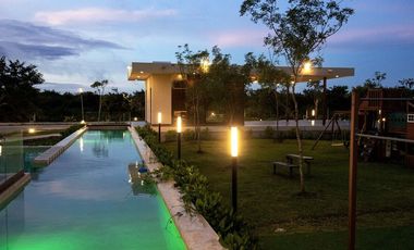 Casa Mantra 5 en Venta en Plenum en Cholul