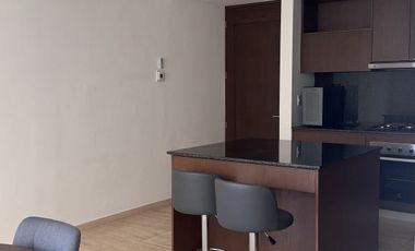 Departamento en Renta semiamueblado 2 habitaciones en Cabo Norte