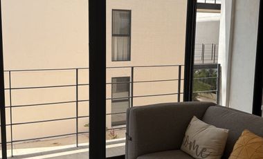 Departamento en Renta semiamueblado 2 habitaciones en Cabo Norte