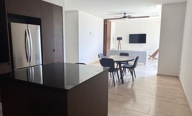 Departamento en Renta semiamueblado 2 habitaciones en Cabo Norte