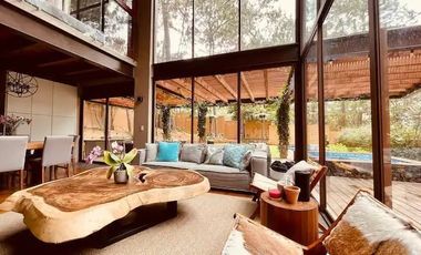 Casa en venta en Cerro Gordo, Valle de Bravo