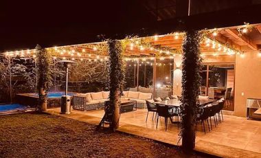 Casa en venta en Cerro Gordo, Valle de Bravo