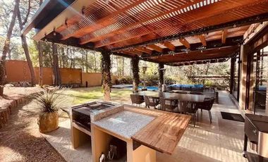 Casa en venta en Cerro Gordo, Valle de Bravo