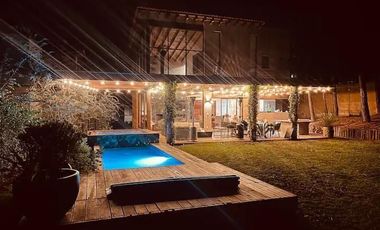 Casa en venta en Cerro Gordo, Valle de Bravo