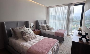 En venta departamento  en Fuentes del Pedregal, Tlalpan.