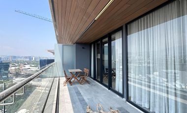 En venta departamento  en Fuentes del Pedregal, Tlalpan.