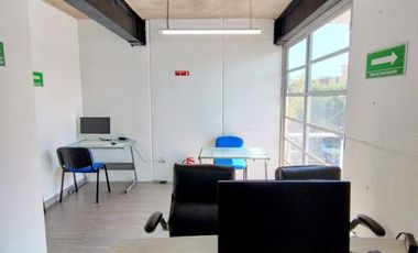 En venta edificio de oficinas en Tlalnepantla.