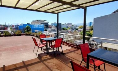 En venta edificio de oficinas en Tlalnepantla.