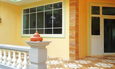 3-Bedroom House for Sale in Khon Kaen City