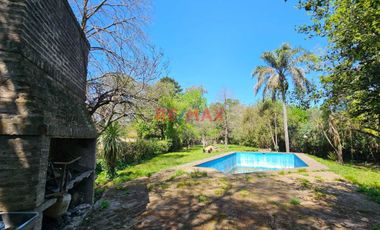 Casaquinta 3 amb Venta La Reja lote 1800m2, pileta
