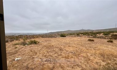 Parcela en Venta en LOS FRESNOS, CONDOMINIO RIOMAR, PICHIDANGUI