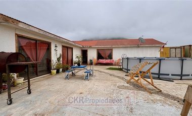 Parcela en Venta en LOS FRESNOS, CONDOMINIO RIOMAR, PICHIDANGUI