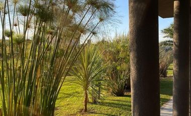Alquiler de casa en el Barrio de Santa Juana amoblada -Canning