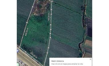 MACROLOTE EN VENTA A BORDO DE CARRETERA JOJUTLA – GALEANA
