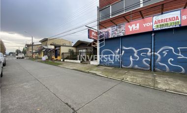 ARRIENDO LOCAL COMERCIAL 750 MTS RIO BUENO