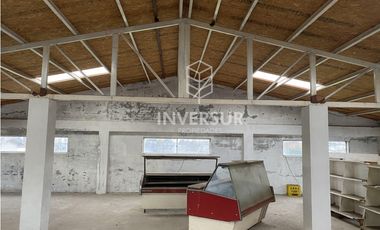ARRIENDO LOCAL COMERCIAL 750 MTS RIO BUENO