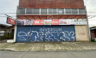 ARRIENDO LOCAL COMERCIAL 750 MTS RIO BUENO