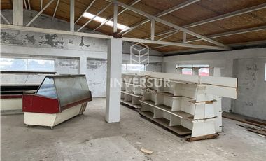ARRIENDO LOCAL COMERCIAL 750 MTS RIO BUENO