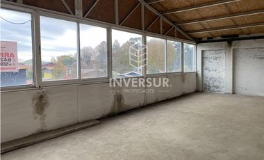 ARRIENDO LOCAL COMERCIAL 750 MTS RIO BUENO