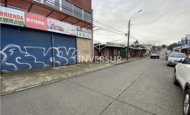 ARRIENDO LOCAL COMERCIAL 750 MTS RIO BUENO