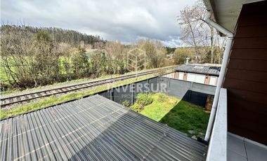 CASA TIPO TOWHOUSE EN CONDOMINIO DE VALDIVIA (REBAJADA)