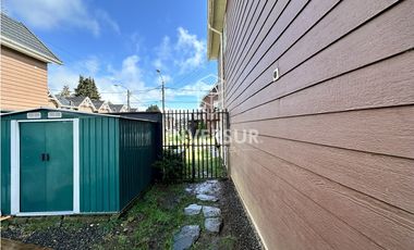 CASA TIPO TOWHOUSE EN CONDOMINIO DE VALDIVIA (REBAJADA)