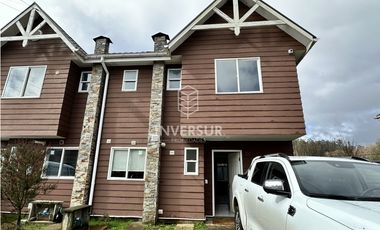 CASA TIPO TOWHOUSE EN CONDOMINIO DE VALDIVIA (REBAJADA)