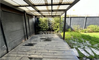 CASA TIPO TOWHOUSE EN CONDOMINIO DE VALDIVIA (REBAJADA)