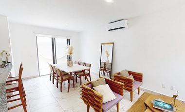 Townhouse en Venta en Bali Residencial, Playa del Carmen.