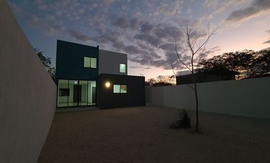 Casa en venta PRADERAS DEL MAYAB Mod-MIN | ENTREGA  EN 6 MESES |