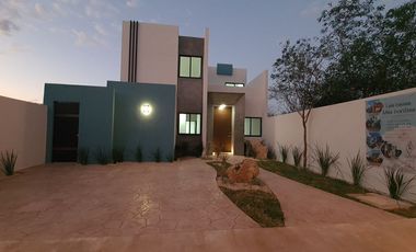 Casa en venta PRADERAS DEL MAYAB Mod-MIN | ENTREGA  EN 6 MESES |