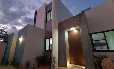 Casa en venta PRADERAS DEL MAYAB Mod-MIN | ENTREGA  EN 6 MESES |