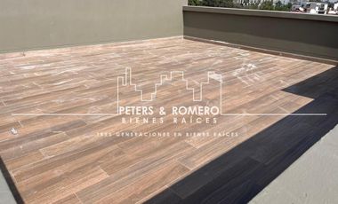 Gardenhouse con terraza Residencial Alegria 138m2 Av Bosques 151
