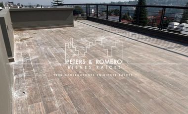 Gardenhouse con terraza Residencial Alegria 138m2 Av Bosques 151
