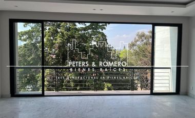 Gardenhouse con terraza Residencial Alegria 138m2 Av Bosques 151
