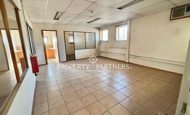 Venta de galpón comercial con oficinas